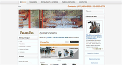 Desktop Screenshot of panaderiaindustrial.com.ar